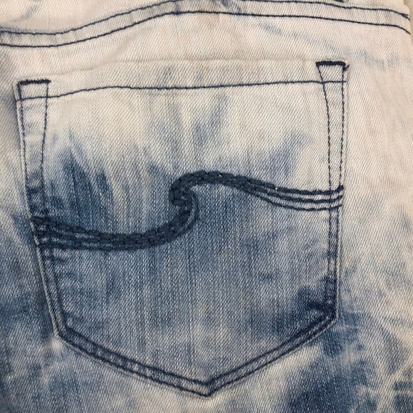 Vintage Acid Wash OP Jeans SZ 17, Street Wear, Hip Hop, 90s-Y2K - Picture 7 of 9